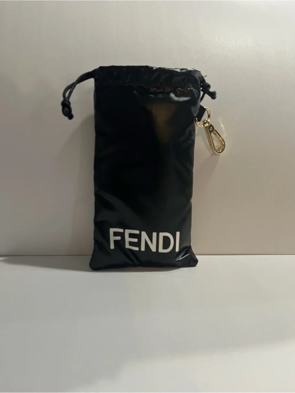 Authentic Fendi Baguette Butterfly Sunglasses Black/Gray Gradient w/ Pouch & Rec